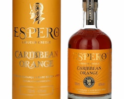 Ron Espero CARIBBEAN ORANGE Liqueur Creole 40% Vol. 0,7l in Giftbox
