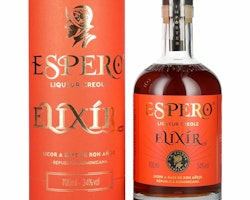 Ron Espero ELIXÍR Liqueur Creole 34% Vol. 0,7l in Giftbox