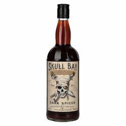 Skull Bay ORIGINAL Dark Spiced 37,5% Vol. 0,7l