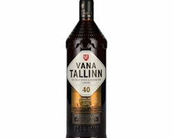 Vana Tallinn Autenthic Estonian Liqueur 40% Vol. 1l