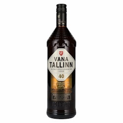 Vana Tallinn Autenthic Estonian Liqueur 40% Vol. 1l