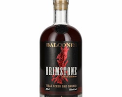 Balcones BRIMSTONE Texas Scrub Oak Smoked Spirit 53% Vol. 0,7l