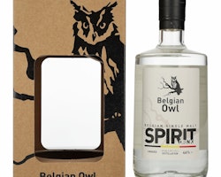 Belgian Owl Belgian Single Malt Spirit Drink 46% Vol. 0,5l in Giftbox