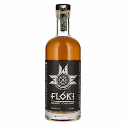 Flóki Icelandic Young Malt 47% Vol. 0,7l