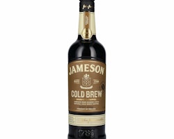 Jameson COLD BREW Whiskey & Coffee Spirit Drink 30% Vol. 0,7l