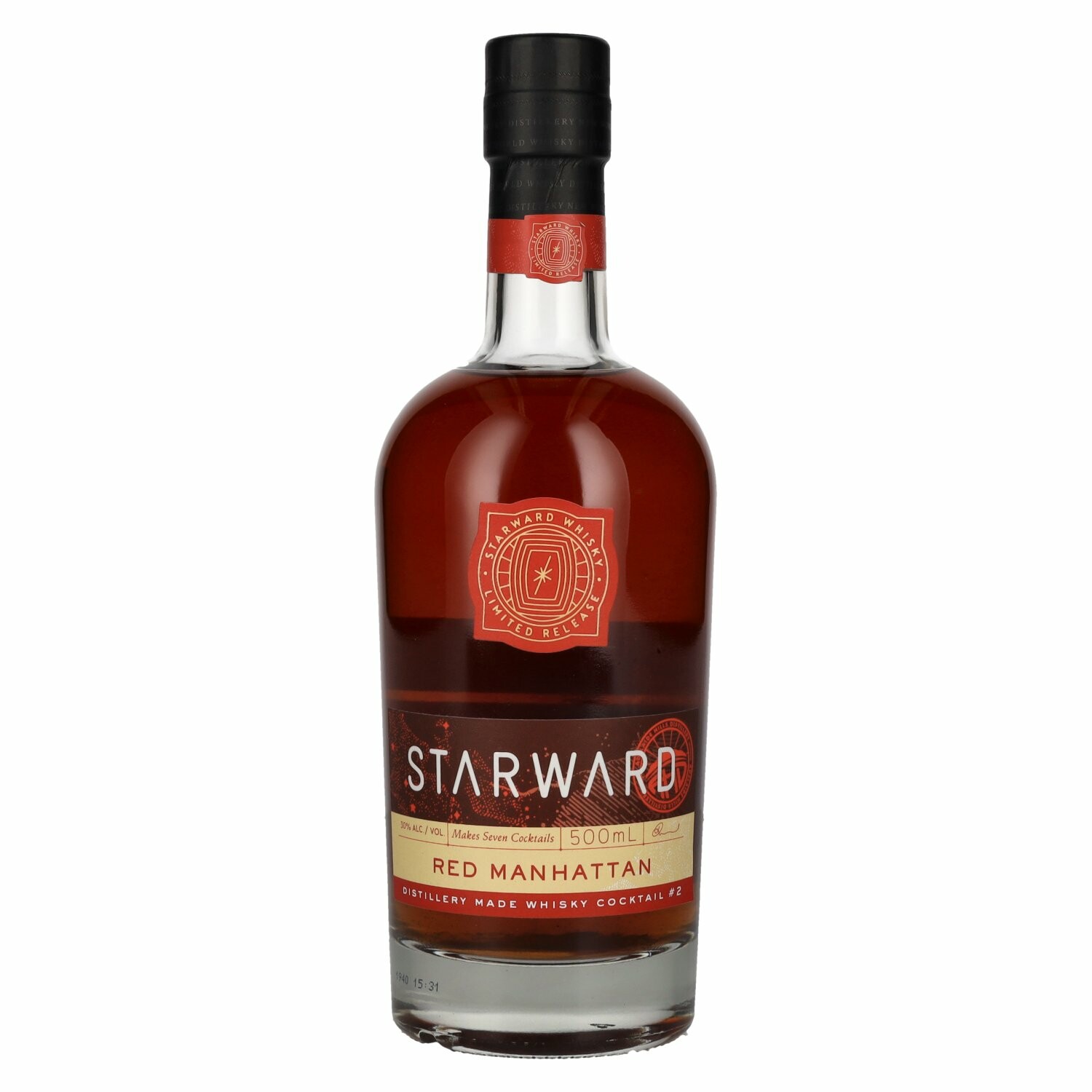 Starward RED MANHATTEN Whisky Cocktail #2 30% Vol. 0,5l