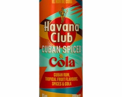Havana Club Cuban Spiced & Cola 5% Vol. 12x0,25l Dosen