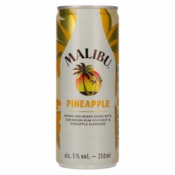 Malibu Pineapple 5% Vol. 12x0,25l Dosen