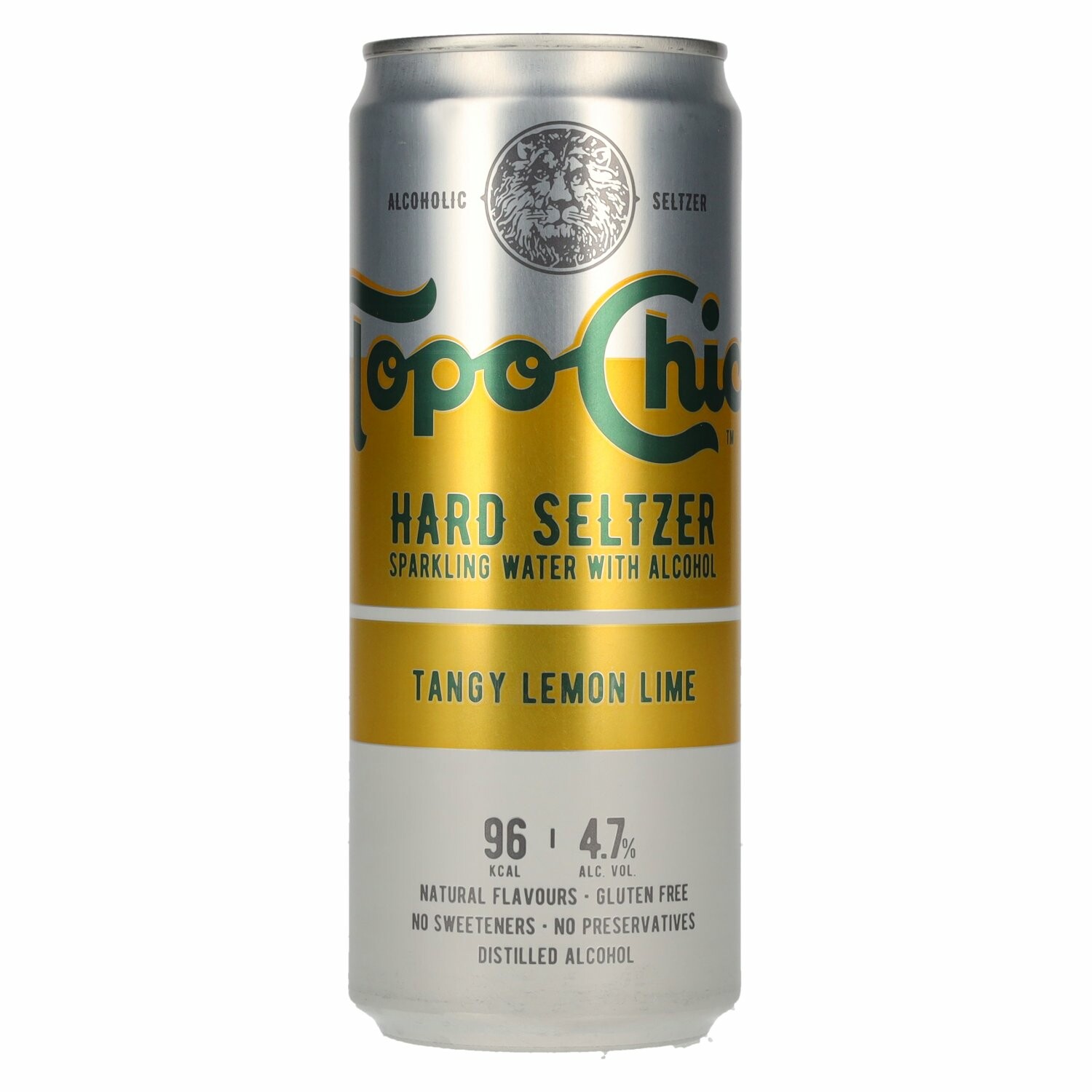 Topo Chico Hard Seltzer Tangy Lemon Lime 4,7% Vol. 12x0,33l Dosen