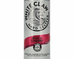 White Claw Hard Seltzer Black Cherry 4,5% Vol. 12x0,33l Dosen