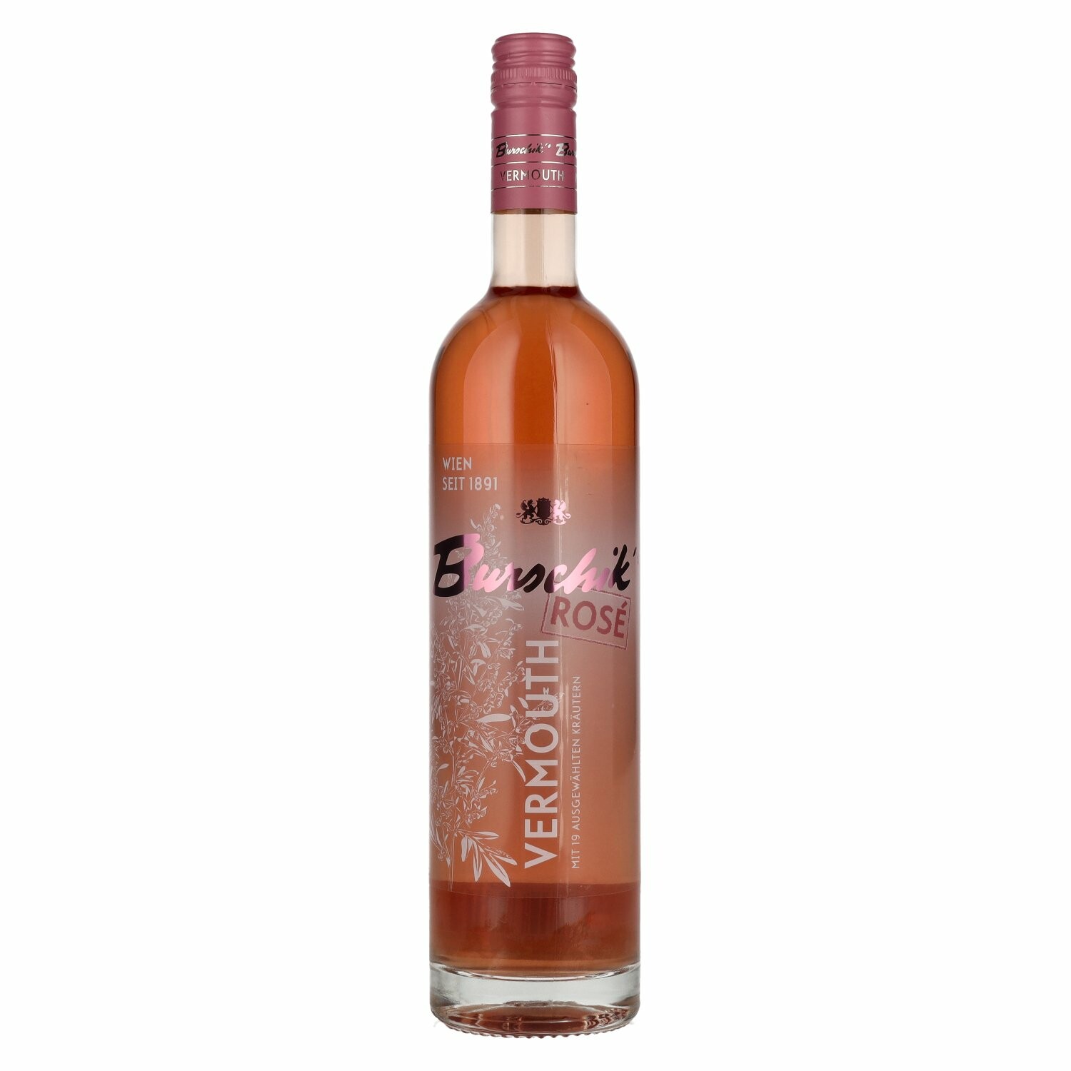 Burschik's Vermouth Rosé 16% Vol. 0,75l