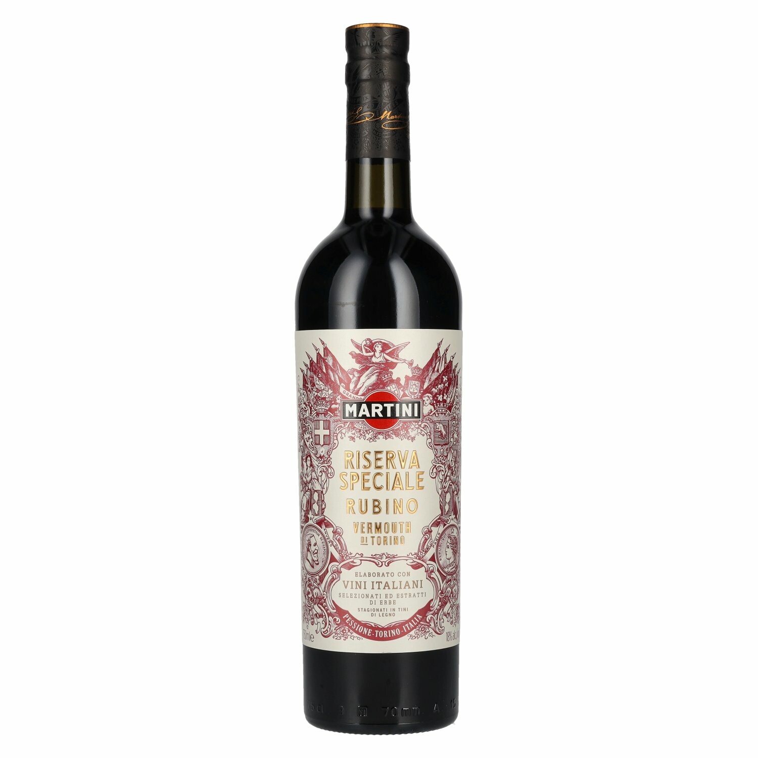 Martini Riserva Speciale RUBINO Vermouth di Torino 18% Vol. 0,75l