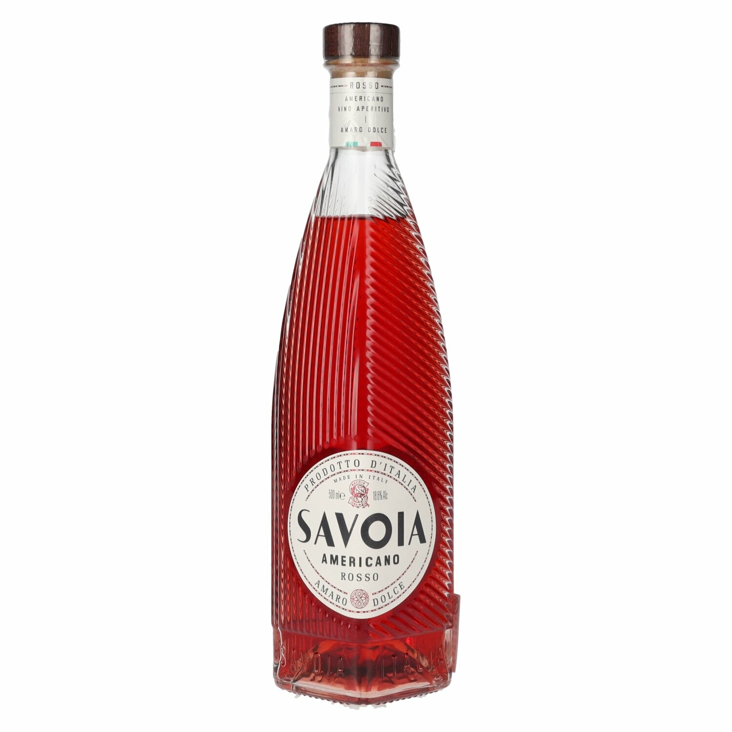 Savoia Americano Rosso Amaro Dolce 18,6% Vol. 0,5l
