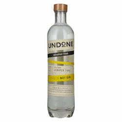 Undone Juniper Type Gin Style alkoholfrei 0,7l