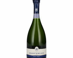 Besserat de Bellefon Champagne BLEU BRUT 12,5% Vol. 0,75l