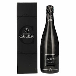 Champagne Carbon Brut 12% Vol. 0,75l in Giftbox