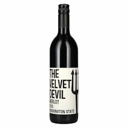 Charles Smith Velvet Devil Merlot Washington State 2019 13,5% Vol. 0,75l
