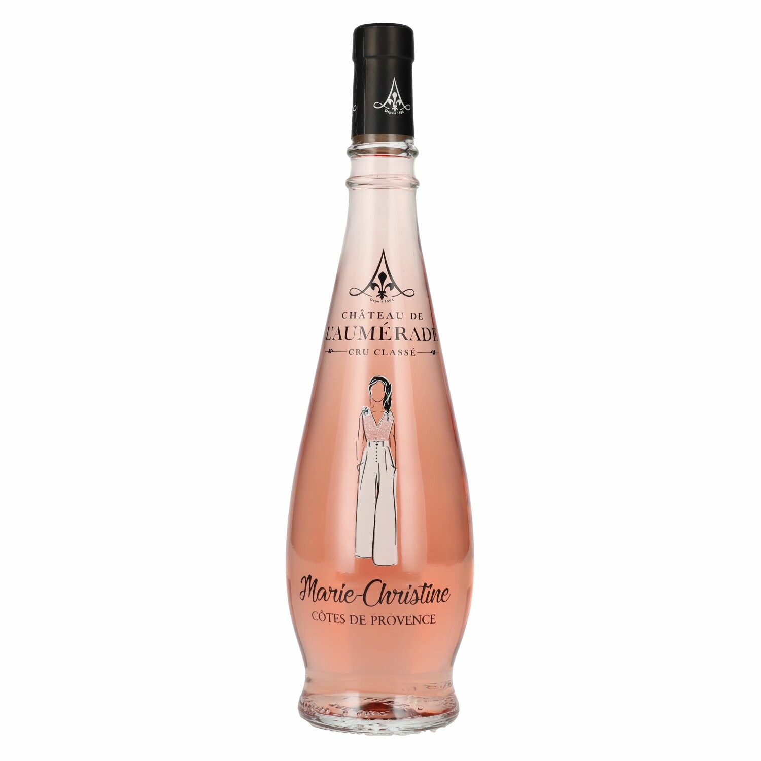 Chateau de l'Aumérade Cru Classé Marie-Christine Côtes de Provence Rosé 2021 12,5% Vol. 0,75l