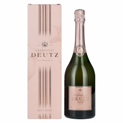 Deutz Champagne Rosé 12% Vol. 0,75l in Giftbox