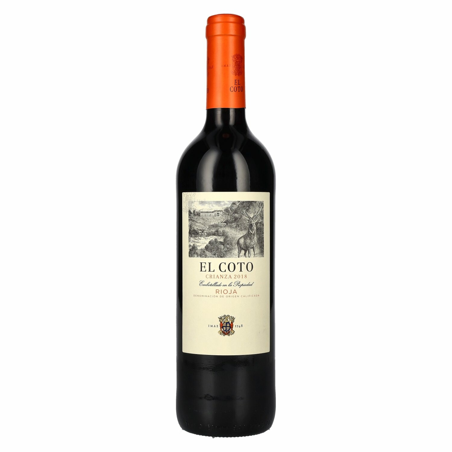 El Coto Rioja Crianza 2018 13,5% Vol. 0,75l