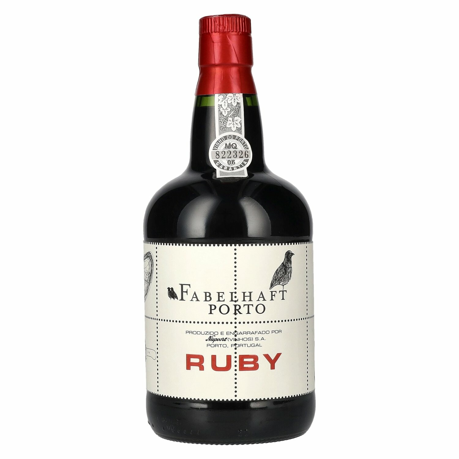 Fabelhaft RUBY Porto 19,5% Vol. 0,75l