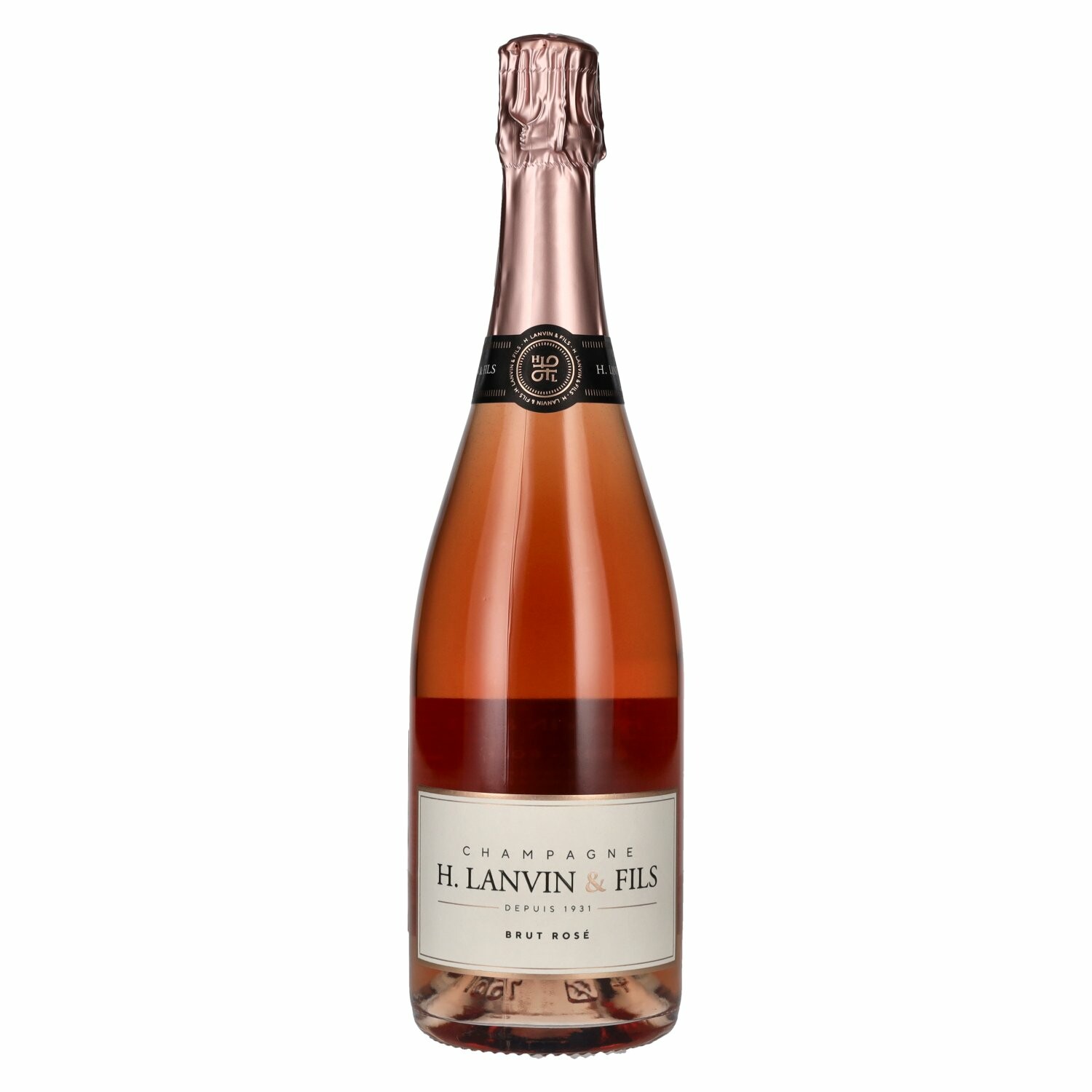 H. Lanvin & Fils Champagne Brut Rosé 12,5% Vol. 0,75l