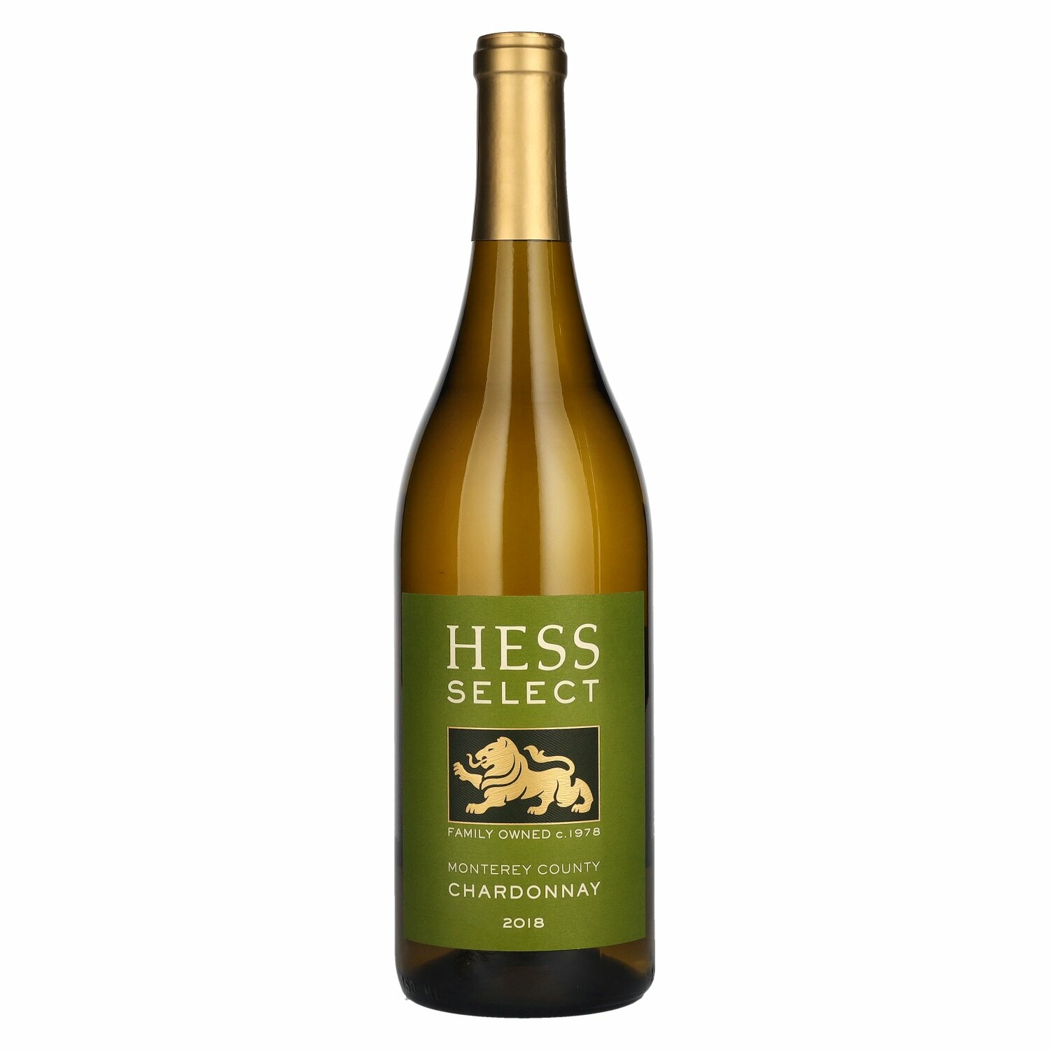 Hess Select Chardonnay 2018 13,5% Vol. 0,75l