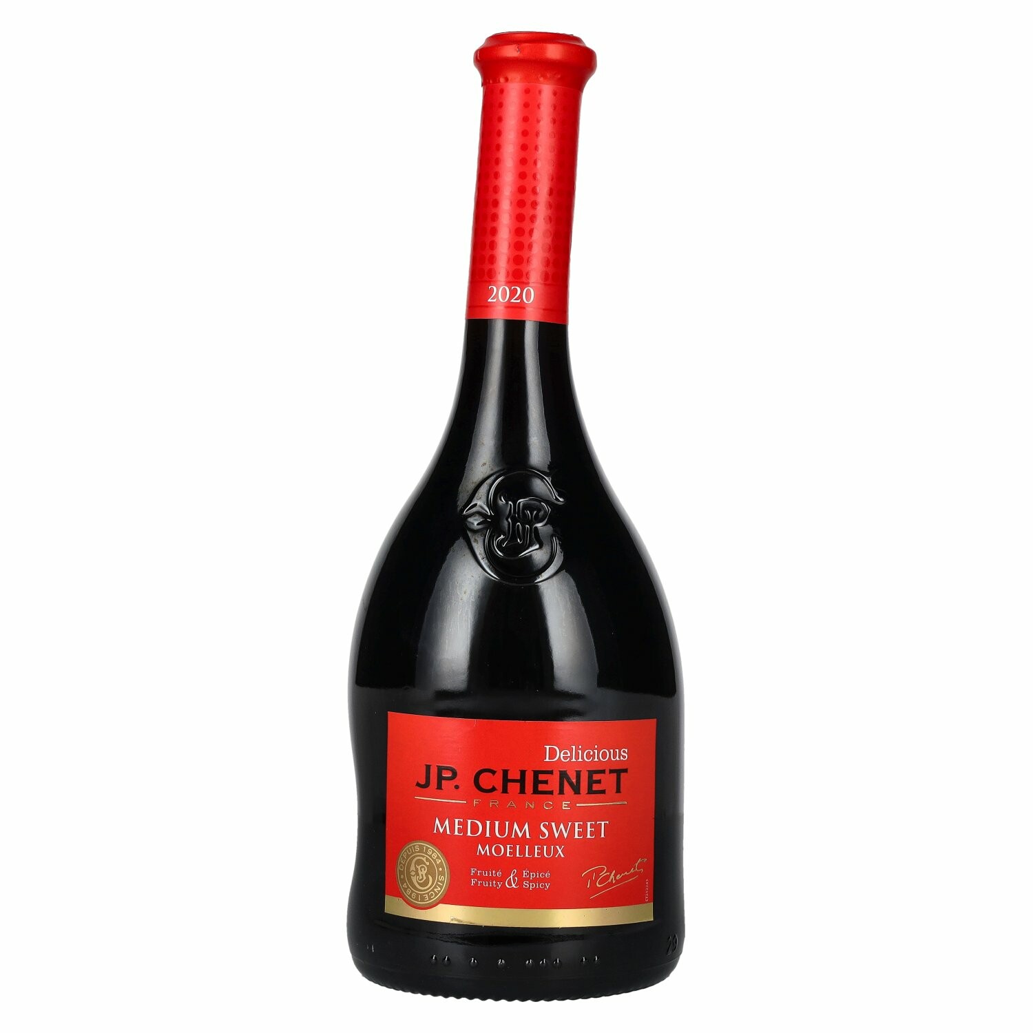 JP. Chenet Delicious MEDIUM SWEET Moelleux Rouge 2020 13% Vol. 0,75l