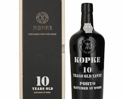 Kopke 10 Years Old TAWNY Porto 20% Vol. 0,75l in Holzkiste