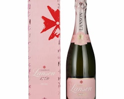 Lanson Rose Label Brut Rosé 12,5% Vol. 0,75l in Giftbox