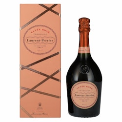 Laurent Perrier Champagne CUVÉE ROSÉ Brut 12% Vol. 0,75l in Giftbox