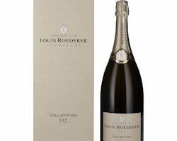 Louis Roederer Champagne Collection 242 12% Vol. 1,5l in Giftbox