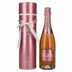 Luc Belaire Rare LUXE Rosé 12,5% Vol. 0,75l in Giftbox