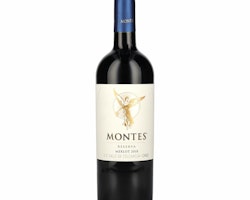 Montes MERLOT Reserva 2018 14,5% Vol. 0,75l