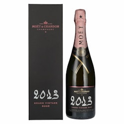 Moët & Chandon Champagne GRAND VINTAGE ROSÉ Brut 2013 12,5% Vol. 0,75l in Giftbox