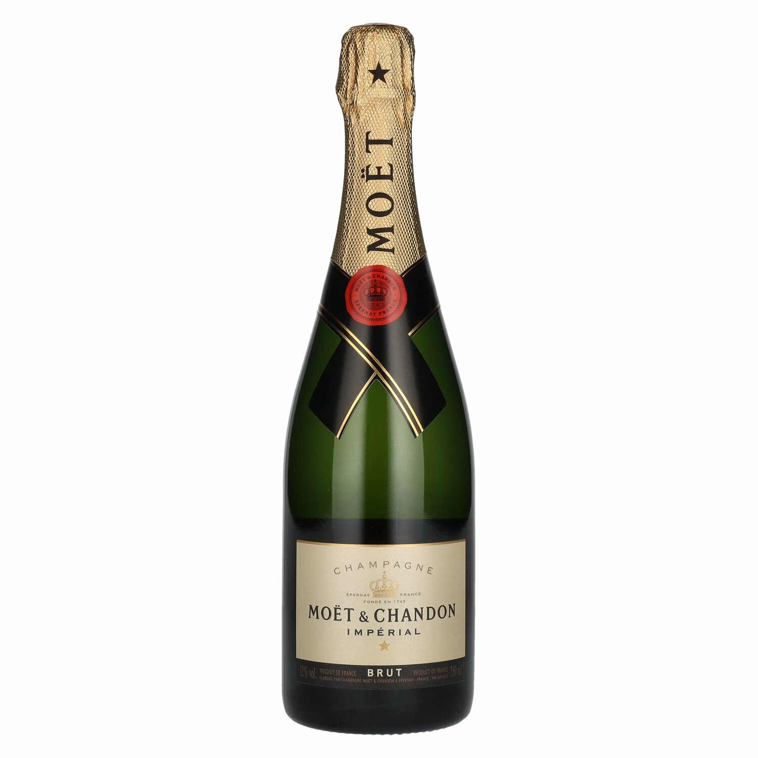 Moët & Chandon Champagne IMPÉRIAL Brut 12% Vol. 0,75l