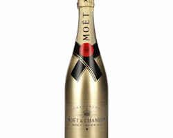 Moët & Chandon Champagne IMPÉRIAL Brut Golden Sleeve Design 12% Vol. 0,75l