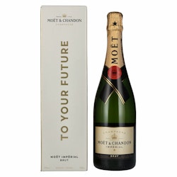 Moët & Chandon Champagne IMPÉRIAL Brut Milestones 12% Vol. 0,75l in Giftbox