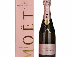 Moët & Chandon Champagne ROSÉ IMPÉRIAL Brut 12% Vol. 0,75l in Giftbox