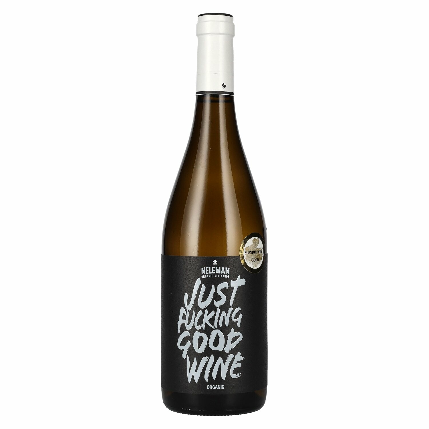Neleman Just Fucking Good Wine WHITE Organic 2020 13% Vol. 0,75l