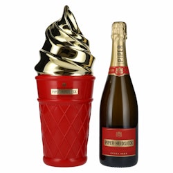 Piper-Heidsieck Champagne CUVÉE BRUT 12% Vol. 0,75l in Giftbox Ice Cream Edition
