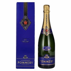 Pommery Brut Royal Champagne 12,5% Vol. 0,75l in Giftbox