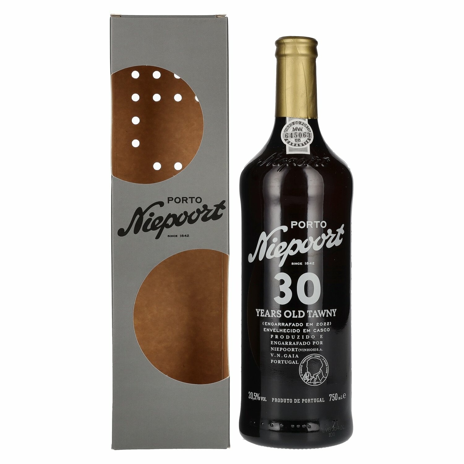 Porto Niepoort 30 Years Old TAWNY 20,5% Vol. 0,75l in Giftbox