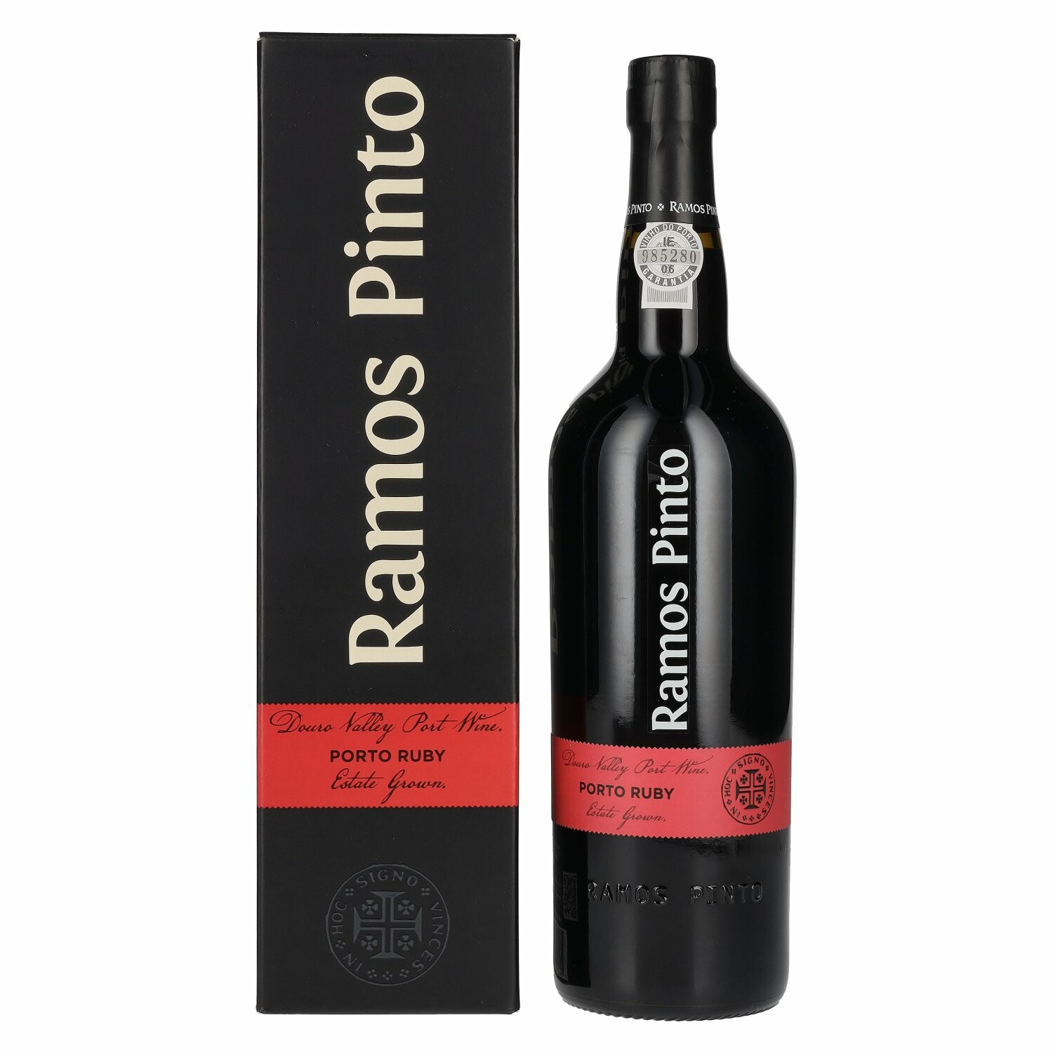 Ramos Pinto Fine Porto Ruby 19,5% Vol. 0,75l in Giftbox