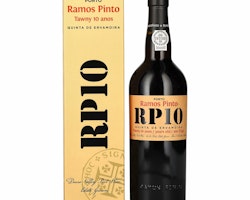 Ramos Pinto Quinta da Ervamoira Tawny 10 Years Old 20% Vol. 0,75l in Giftbox