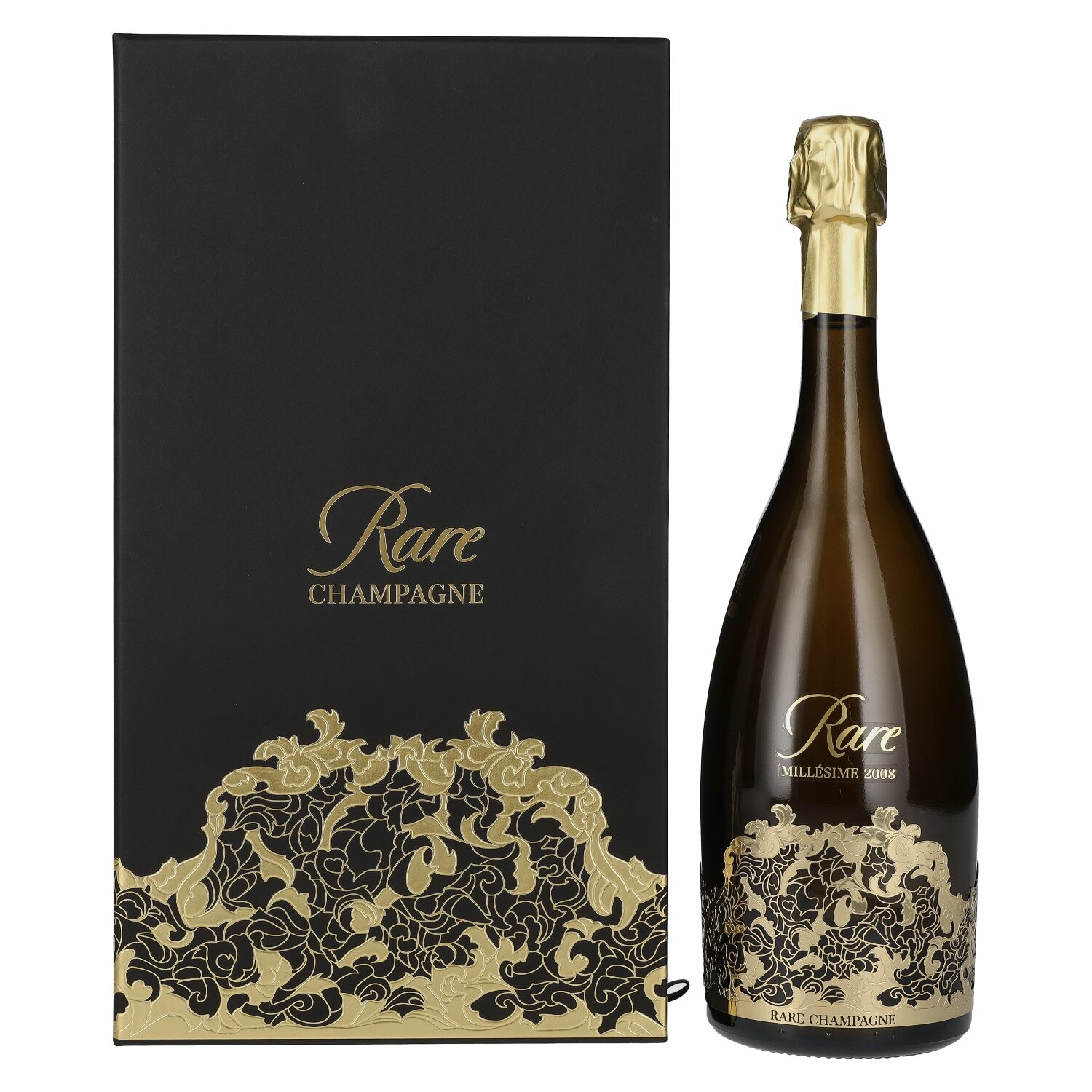 Rare Millésime Champagne 2008 12% Vol. 0,75l in Giftbox