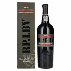 Ramos Pinto RP.LBV Late bottled Vintage 2015 19,5% Vol. 0,75l in Giftbox