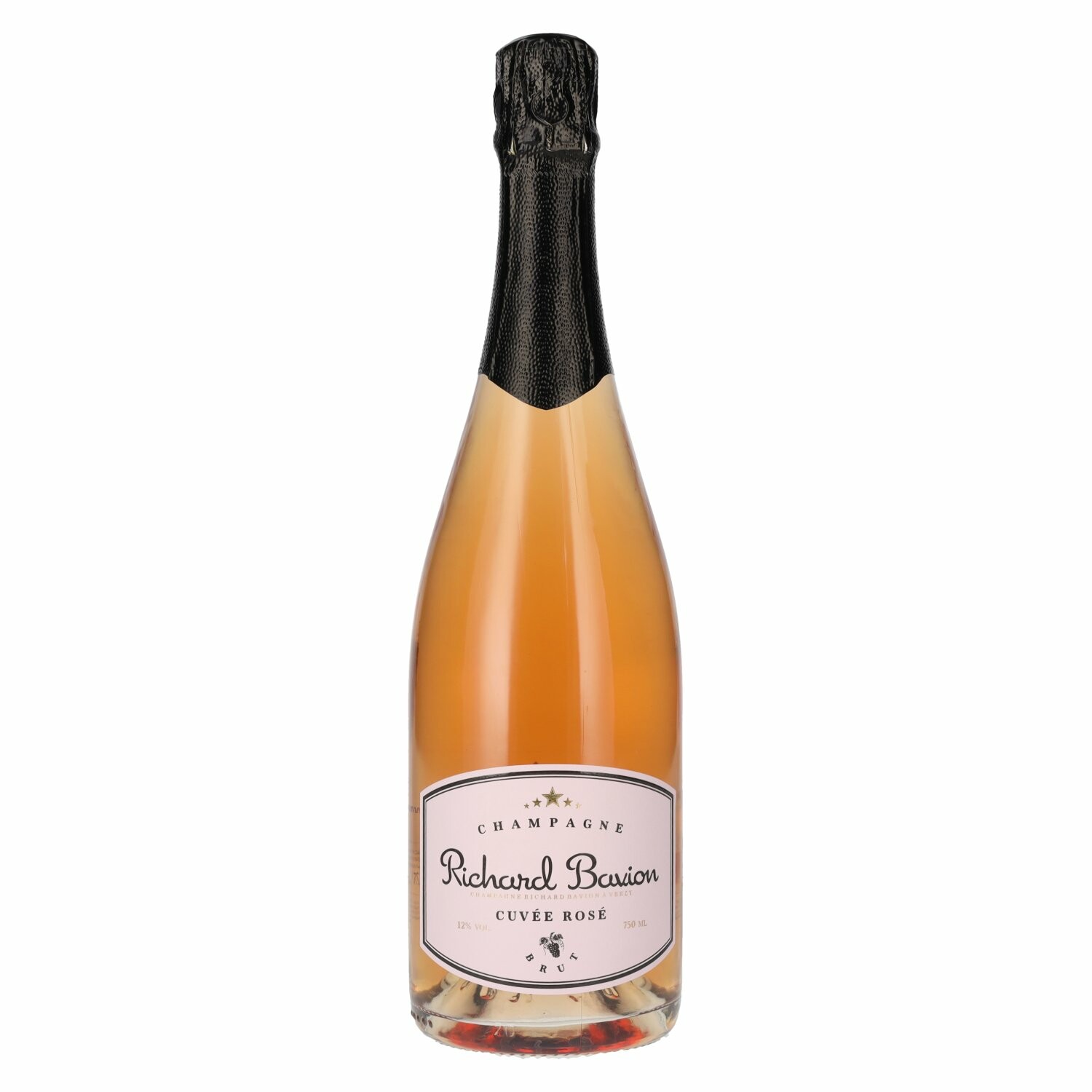 Richard Bavion Champagne CUVÉE ROSÉ Brut 12% Vol. 0,75l