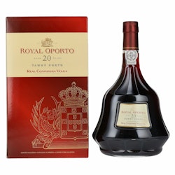 Royal Oporto 20 Years Old Tawny Porto 20% Vol. 0,75l in Giftbox