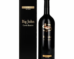 Scheiblhofer Big John Cuvée Reserve 2020 14% Vol. 1,5l in Giftbox